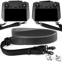 For DJI Mini 4 Pro Lanyard RC Neck StrapSoft Leather Lanyard For DJI Mini 3 / Mavic 3 / Air 3S / Remote Controller Accessories