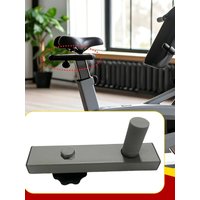 AliExpress NONE Exercise Bike Seat Adjustment Block Universal Fit Steel Iron Gray Cycling Parts for Indoor Spin Bike Comfort