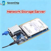 Single Disk 2.5 Network Storage Server Friendly NAS DIY Deity Gigabit Network BT/PT Download Aluminum Metal for NanoPi NEO / NEO