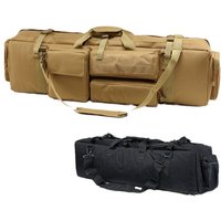 M249 Tactical Gun Bag Hunting Equipment Heavy Duty Gun Carry Bag 1000D Nylon Paintball Airsoft Air Gun Case With Shoulder Strap