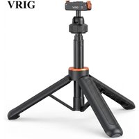 VRIG AC-86 Magnetic Tripod Selfie Stick for DJI Osmo Action 6/Nano Camera Quick Release Handheld Pole Horizontal Vertical Mount