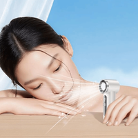Portable High-speed Handheld Fan Waterproof Quiet Operation USB Rechargeable Fan Long-lasting Mini Fan Student
