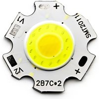 10pcs LED COB Light Beads 3W 5W 7W Variable Color Temperature Spot Downlight Diode Lamp Chips for Lighting Projects