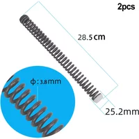 2pcs Bicycle Motorcycle Shock Struts Coil Spring Absorber For Mountain Bikes And Electric Bicycles Parts Front Fork Repair Tool
