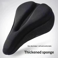Bicycle 3D Gel Seat Cover with Soft Silicone Padding for Maximum Comfort on Long Rides