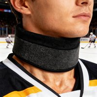 Cut Resistant Hockey Neck Guard Adjustable Soft Ice Hockey Collar Protector Breathable Neck Protection for Practice & Tournament