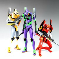YOLOPARK Neon Genesis EVANGELION : AMK Series EVA -00 01 02 20cm Proto Type Toy Figures Model