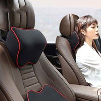 Oreiller de repos de sauna de cou de voiture, protection de soutien de tête de siège automatique, aide de siège d'automobiles, coton à mémoire de forme