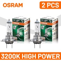 OSRAM Longlife H1 H4 H3 H7 55W Car Halogen Bulb H11 HB3 9005 HB4 9006 9012 Fog Lights 3200K Yellow Light Standard Headlight Lamp