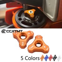 Motorcycle 48mm Fork Shock Absorber Knob Adjuster Bolt For KTM 1050 1090 1190 Adventure R 2013-2018 1290 Super Adventure R 2018