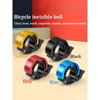 AliExpress NONE Universal Bicycle Bell Handlebar Horn Bell Invisible Small MTB Bicycle Clear Crisp and Loud Sound Beep Alarm Bicycle Accessories