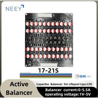 Wholesale Active Equalizer Balancer 17S 18S 19S 20S 21S Cells Lifepo4 Lipo LTO Battery Energy Capacitor Current 0.1-5.5A BMS Acc