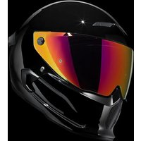 Visor Lens Replacement for RUROC ATLAS 3.0 4.0 Motorcycle Helmet Shield Goggles Plating Red Replacement Glass Mica Accessories