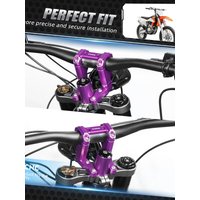 AliExpress NICECNC For Surron Light Bee X 20/30MM Handlebar Riser Mount Bracket For Sur-Ron light bee S L1E For Segway X160 X260 Electric Bike