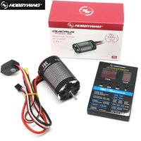 HobbyWing QuicRun Fusion Pro 540 2300KV Brushless Sensory Motor Built In 60A ESC 2 in 1 for RC 1/10 Climbing Car Parts