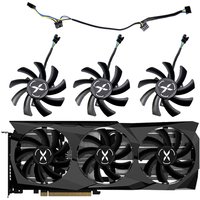 For XFX RX 6700 XT Speedster SWFT Video Card Fan 85MM T129215SU RX6700XT Replacement Graphics Card GPU Fan
