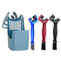 Motorcycle Bike Chain Oil Storage Tool Box Chain Cleaning Oil Splash-proof Tool Cycling Cleaning Kit Bicycle Accessories