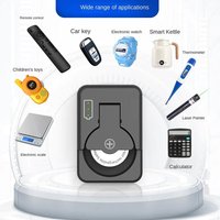 Button Battery Charger, Universal Charger For LIR Series Coin Cell Batteries 2032, 2430, 2025, 2450, 2016 And More