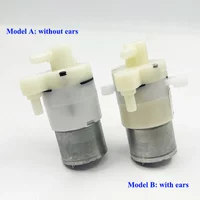 1PC DC 3V-3.7V 320 Motor Foam Pump Induction Liquid Booster Small Soap Bubble Pump for Hand Sanitizer Machine/ Soap Dispenser