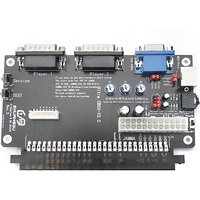 Supergun Jamma Cbox 15Pin Neogeo MVS Stecker Motherboard ATX Unterstützung RGBS/SCART Ausgang für Retro Arcade Basis Spiel bord