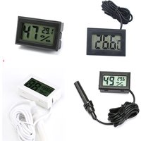Mini Digital LCD Indoor Convenient Hygrometer Gauge Temperature Sensor Humidity Meter Thermometer