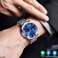 2026 New Smart Watches 1.27 inch 360*360 pixel Smartwatch Bluetooth Calling Blood Pressure Monitoring Voice Assistant Smart Band