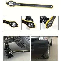 Car Jack Wrench Ratchet Lever Scissor Car Tire Changing Tool Small Vehicle Use Hand Tool from China Mainland Auto Parts