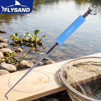 Stainless Steel Fish Hook Remover Safe Fishing Hook Extractor Rapid Decoupling Fishing Tool