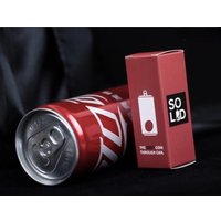 SOLID By Juan Capilla Key Penetrate Close up Magic Trick Mentalism Magic Magia Magie Magicians Prop Accessory Illusion Gimmick