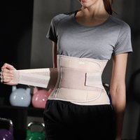 Universal Waist Belt, Lower Back Support for Back Pain, Adjustable Waist Trainer