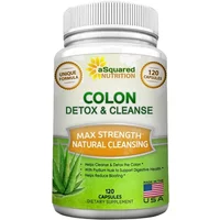 Colon Detox & Cleanse Capsules - Powerful Natural Cleanser, Intestinal Cleansing, Digestion, Helps with Constipation & Bloating