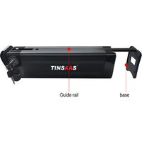 AliExpress TINSAAS Silverfish Folding Electric Bike Battery Pack 24V 36V 48V Rechargeable To Ebike Carry Built-in BMS For Bafang Motors 250W-1000W