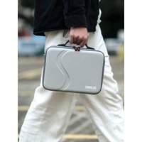 Portable Carrying Bag for DJI Mini 4K/MINI 2/MINI 2 SE Drone Leather PU Case with Shoulder Strap Handle