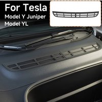For Tesla Model YL Air Inlet Protective Cover for Tesla Model Y Juniper Accessories 2Pcs/Set Anti-insect Anti-fouling Net
