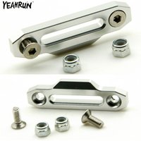 YEAHRUN Alloy Hawse Fairlead Winch Control Mount for 1/10 RC Crawler Car D90 Parts
