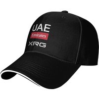 AliExpress NONE UAE Team Emirates XRG Baseball Caps Fashion Cycling Racing Sandwich Caps Unisex Adjustable Sun Cap Fishing