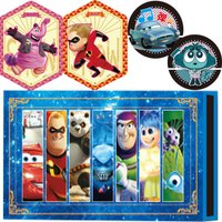 Genuine Anime Story Series Cards Disney Animation Representative Characters Alien Woody Nemo Cute Fun QR Card Kid Birthday Gift