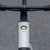 AliExpress NONE 1set Waterproof Bicycle Stickers, Durable PVC Sun-Resistant Decals for Road Bike Decoration