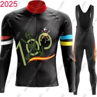 AliExpress NONE Albania National Team 2026 Cycling Jersey Set Long Sleeve Red Cycling Summer Winter Clothing Road Race Bike Jacket Suit MTB Ropa