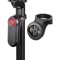 AliExpress SHENGMEIYU Bicycle Lamp Mount Bike Seatpost Bracket Taillight Seatpost Holder For Garmin Varia Radar Rearview RVR315 RTL510 515 500