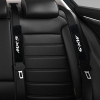 2Pcs Car Seat Belt Cover Shoulder Protect Belt Pad Case for MX5 NA NB NC ND MX-5 Auto Accessories
