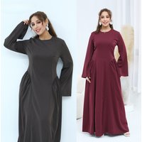 Eid Women Dress Abaya Muslim Jalabiya Ramadan Vestidos Largos Slim Fit Party Dresses Arab Long Robe Morocco Dubai Kaftan 2026