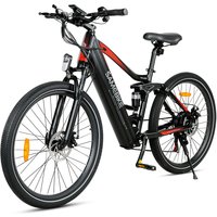 AliExpress SAMEBIKE Samebike XD26-II Electric Bicycle 750W 48V 14AH Inch Tire E-bike Hydraulic Disc Brakes Off-road Mountain Adult Electric Bike