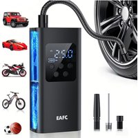 AliExpress NarzrIe 150psi Wireless/Wired Portable Tire Inflator Car Tire Inflator Pump With Digital Display Electric Inflator Mini Bicycle Air Pump