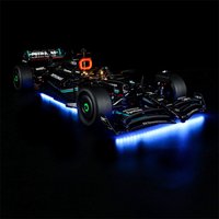 (Only LED Light No Bricks) 42171 New Generation W14 E Performance Building Blocks Bricks Kits Sets Not Include Model