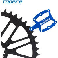 AliExpress TOOPRE Toopre Bike Single Chainring Narrow-Wide Chainring Wear Checker Measurement Tool Chainwheel Chain Ring Tooth Guage