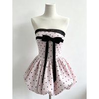 2026 Summer Fairy Y2k Sweet Kawaii Lolita Dress Women Japanese Vintage Lace Bow Ruffle Cake Dress Harajuku Slim Bandage Dress