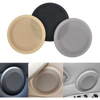Car Interior Left Right Front Rear Door Panel Speaker Trim Loudspeaker Cover For BMW 3 Series E90 E91 X1 E84 318 320 325i