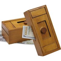 Surprise Secret Box Brain Teaser Wooden Puzzle Boxes with Hidden Compartments Creative Gift Ideas For Adults Teens Kids