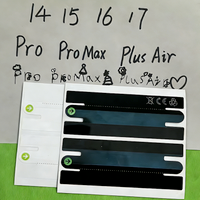 10 PCS/Lot Box Sealing Stickers for 16/17Series (Pro/Pro Max/Air)-Tamper-Proof Closure Labels for Phone Sellers & Repair Shops